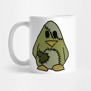 Frankenstein's Penguin Mug